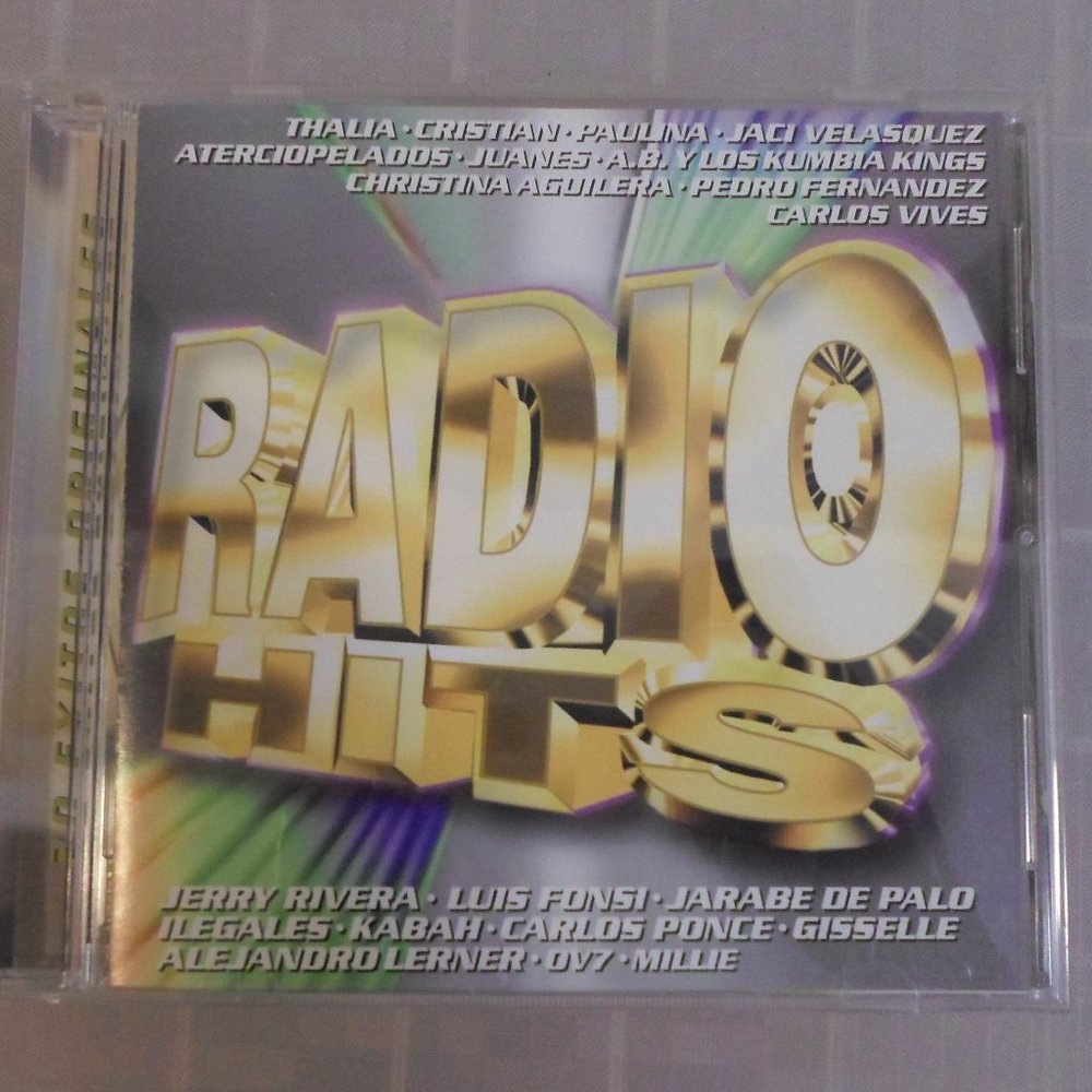 Radio Hits es Música! CD - 20 Éxitos Originales